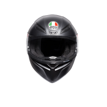 Casco AGV K-1 MONO SOLID (MATTE/BLACK) – Rider lab store