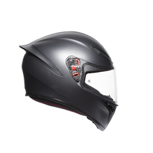 CASCO CERTIFICADO AGV K1-S MATT BLACK – COMBO VISOR TRANSPARENTE +